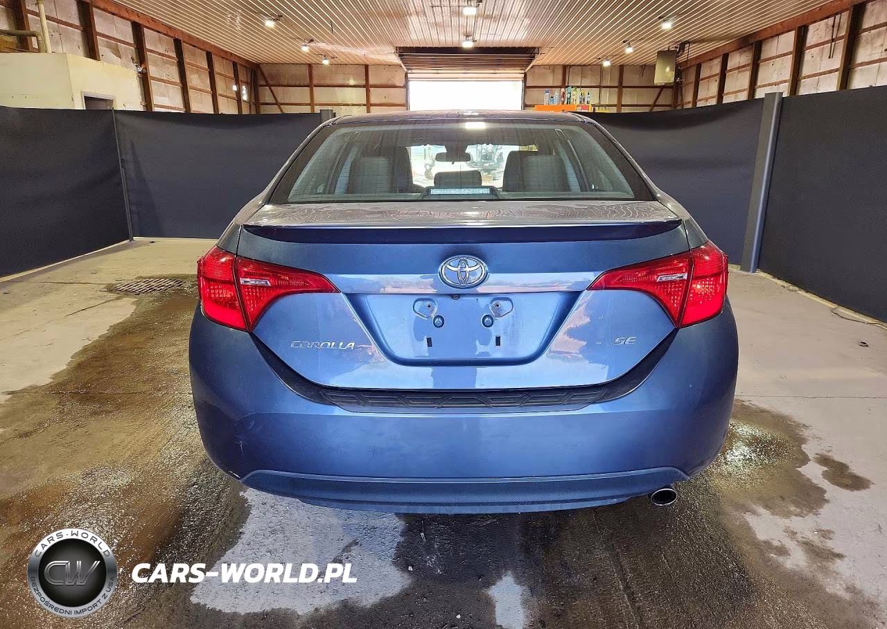 2017 Toyota Corolla Se VIN:2T1BURHE4HC918997 - 6