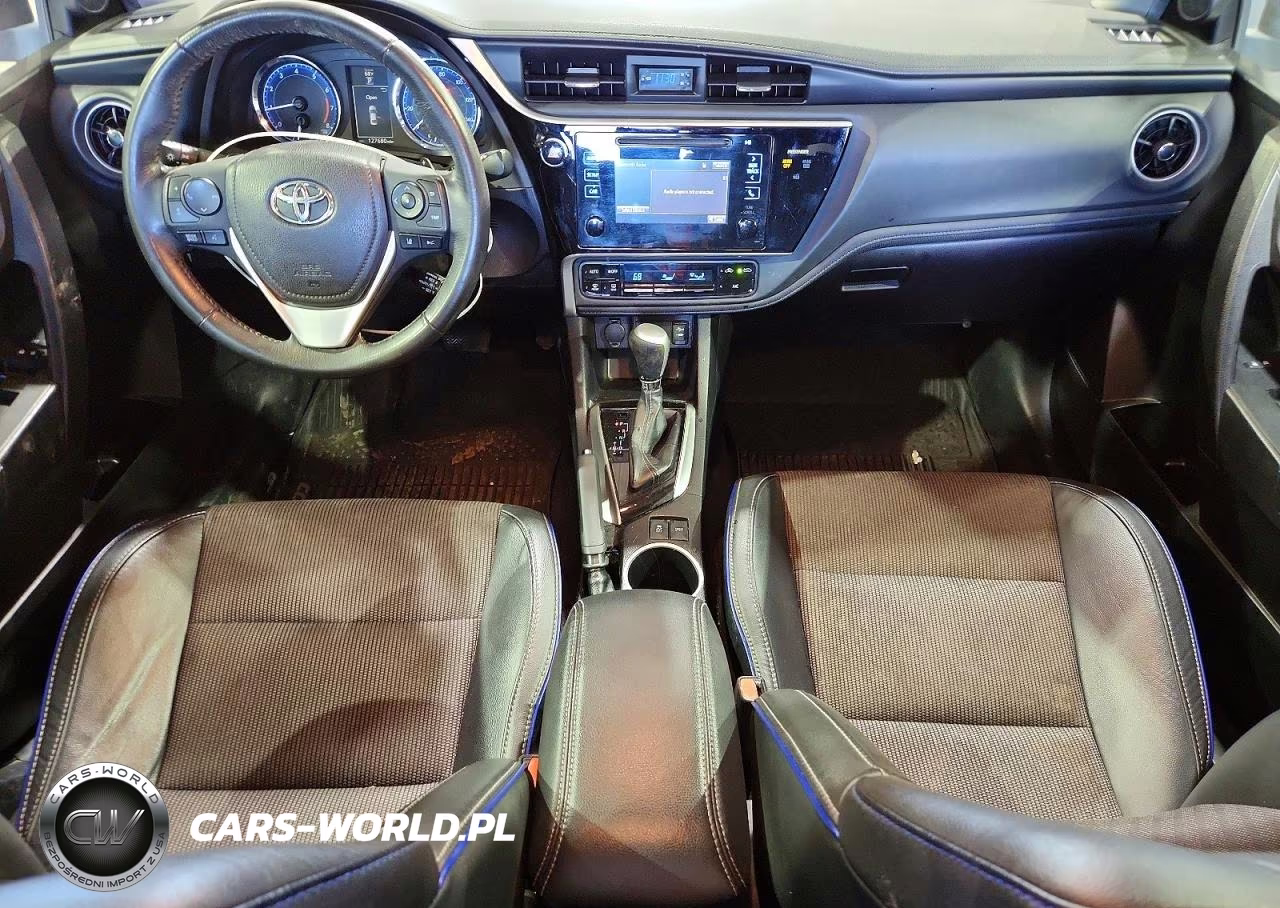 2017 Toyota Corolla Se VIN:2T1BURHE4HC918997 - 8