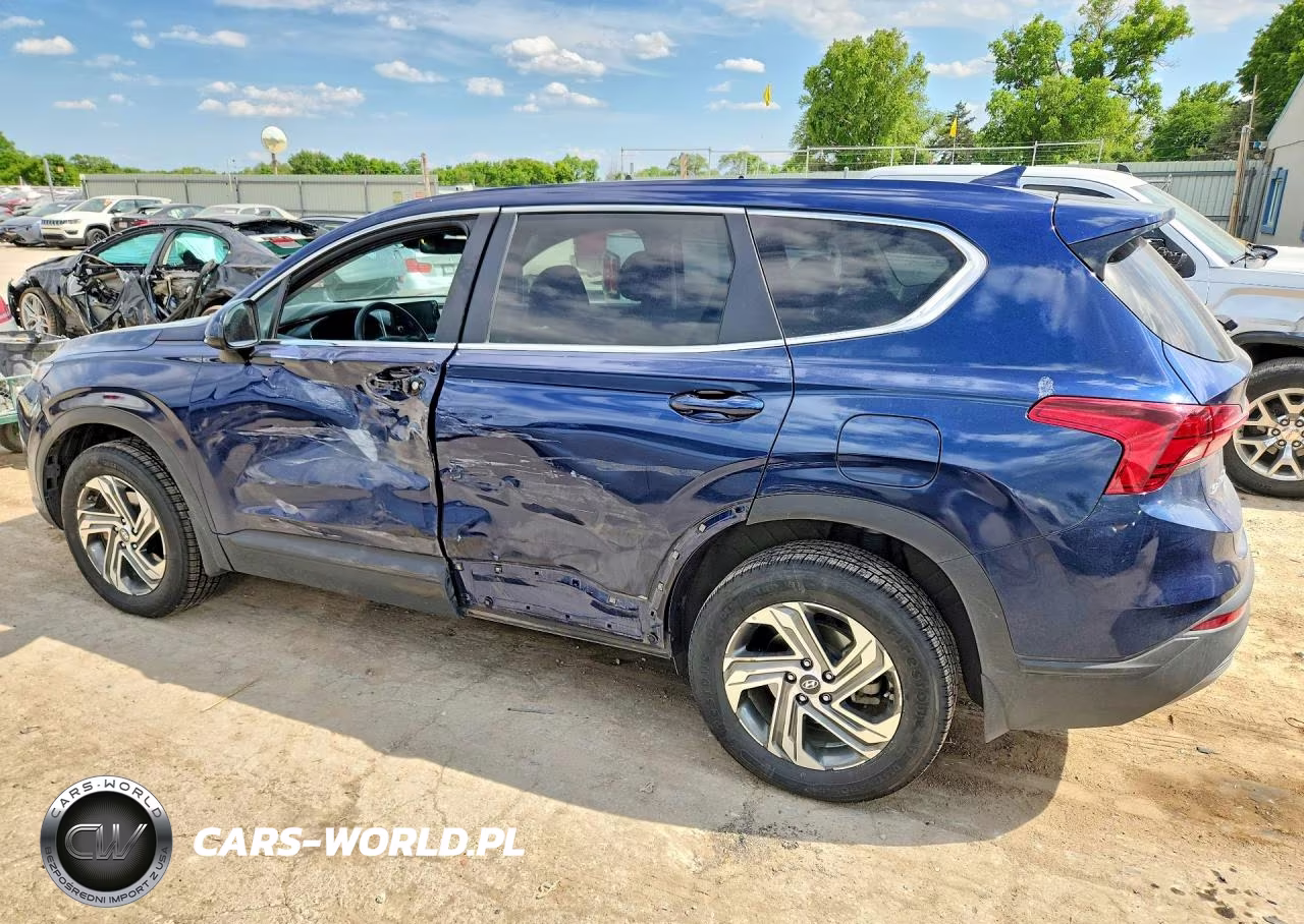 2021 Hyundai Santa Fe Se VIN:5NMS1DAJ3MH350409 - 2