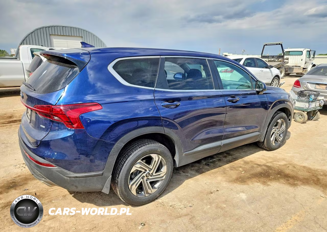 2021 Hyundai Santa Fe Se VIN:5NMS1DAJ3MH350409 - 3