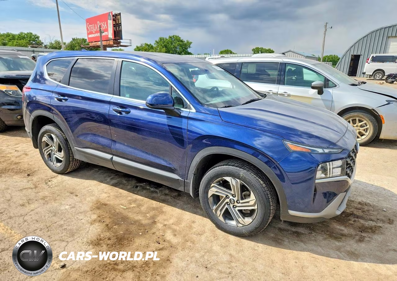 2021 Hyundai Santa Fe Se VIN:5NMS1DAJ3MH350409 - 4