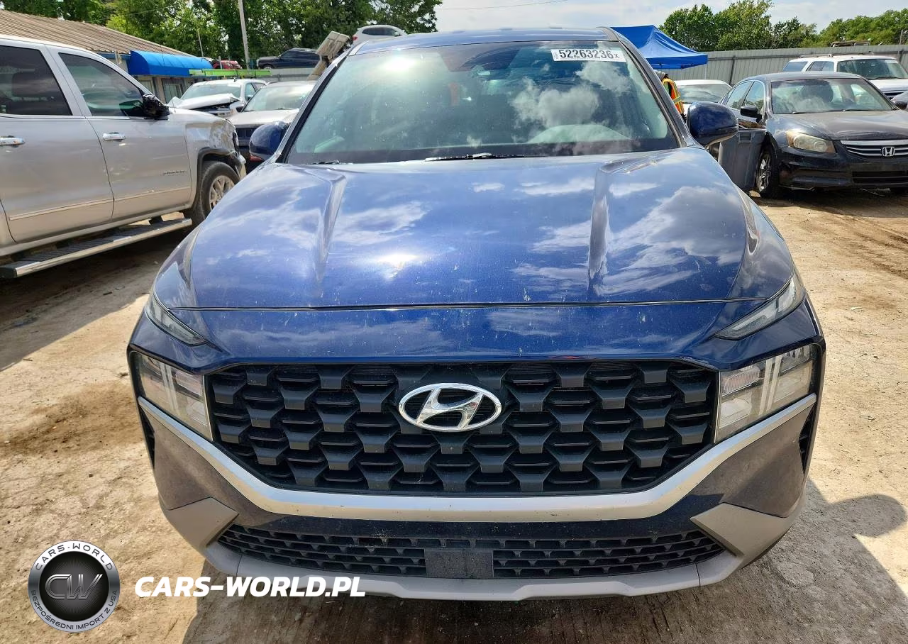 2021 Hyundai Santa Fe Se VIN:5NMS1DAJ3MH350409 - 5