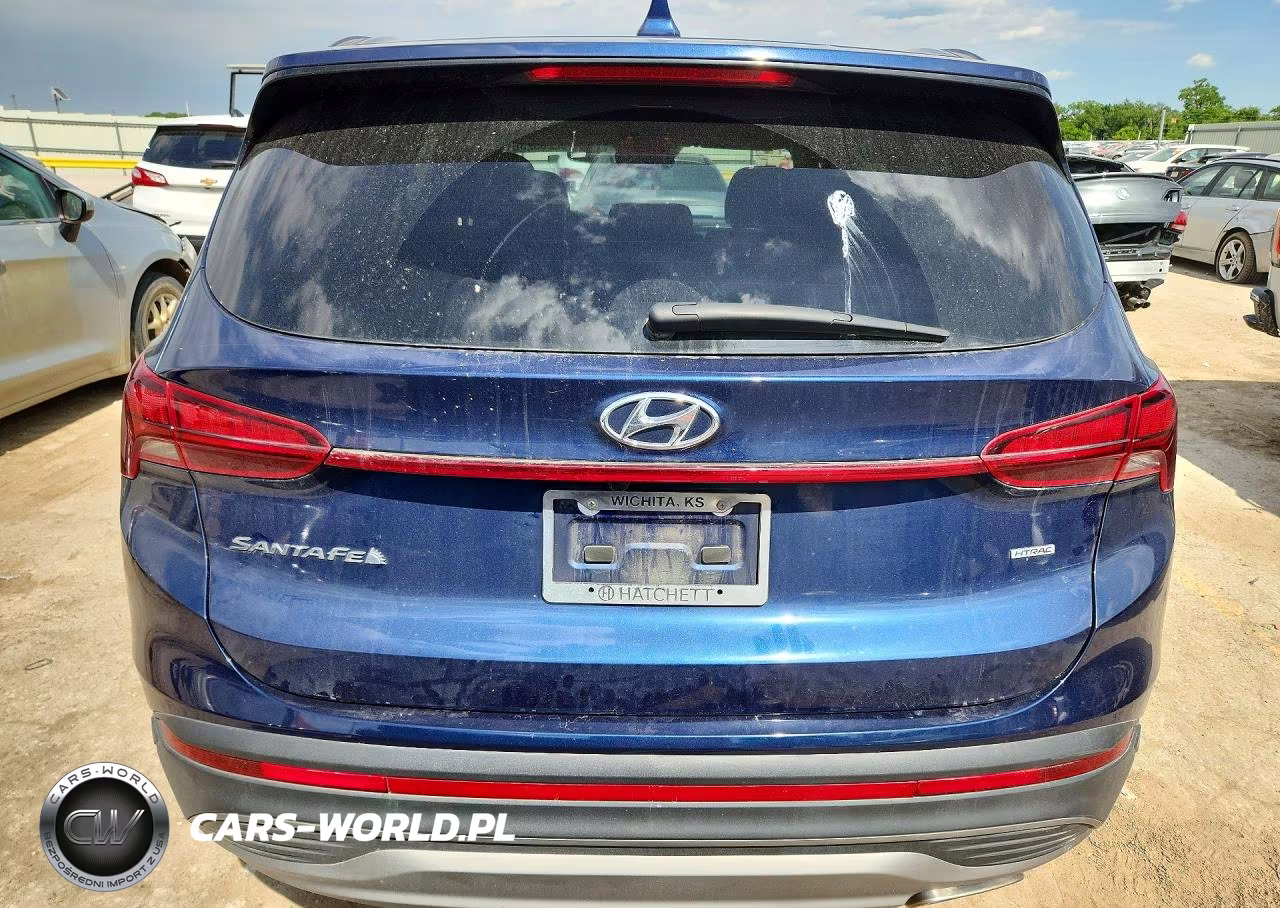 2021 Hyundai Santa Fe Se VIN:5NMS1DAJ3MH350409 - 6