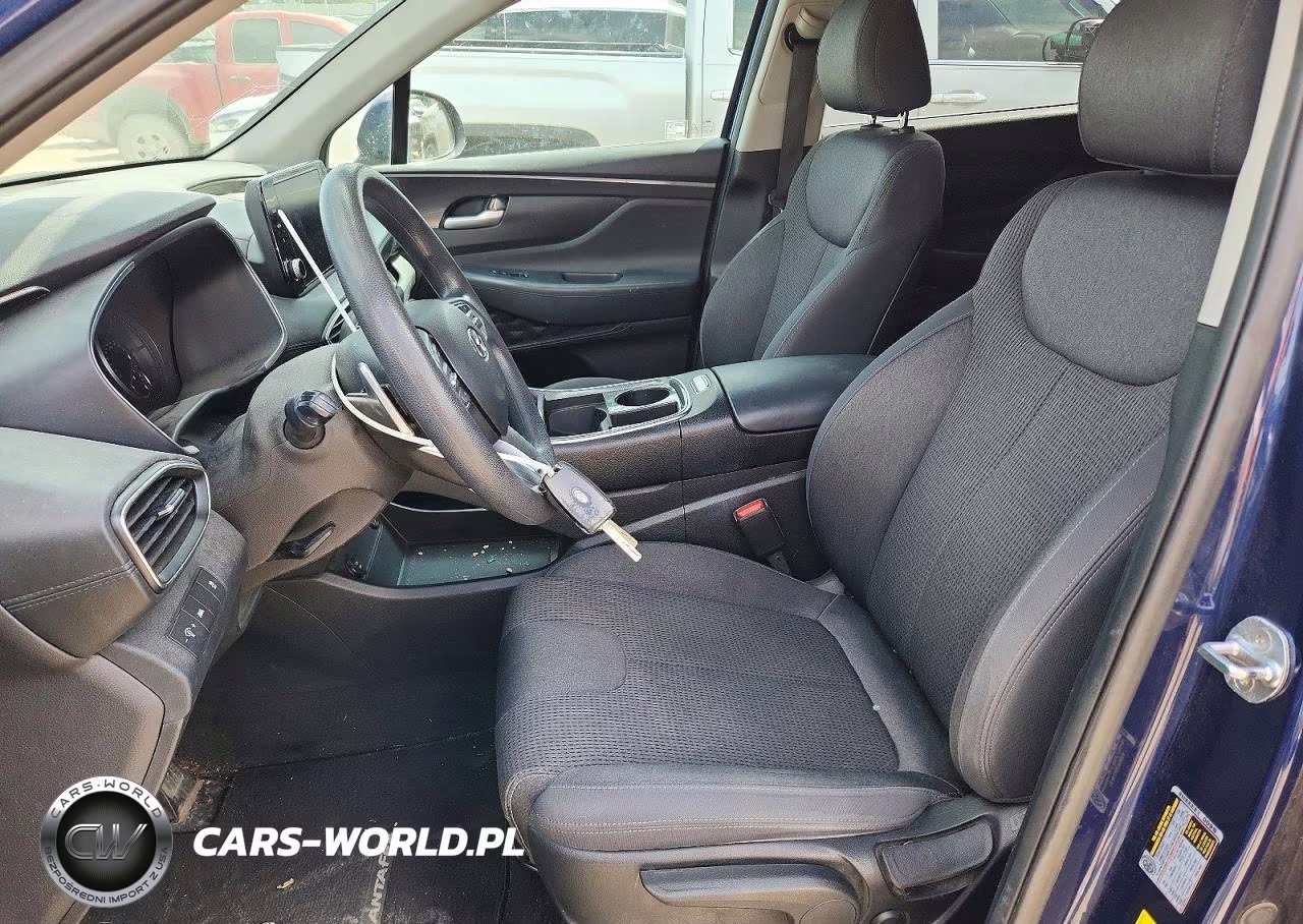 2021 Hyundai Santa Fe Se VIN:5NMS1DAJ3MH350409 - 7