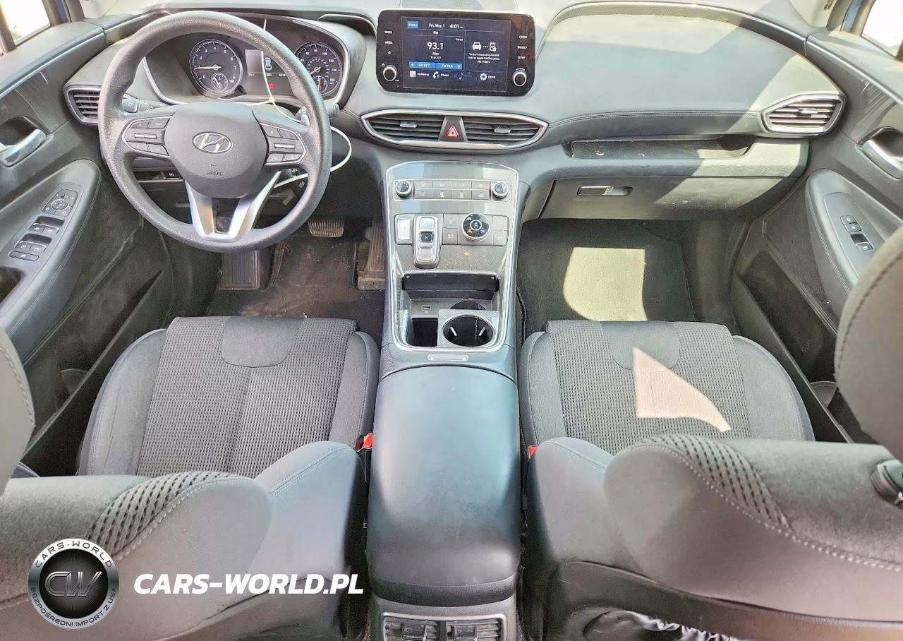 2021 Hyundai Santa Fe Se VIN:5NMS1DAJ3MH350409 - 8