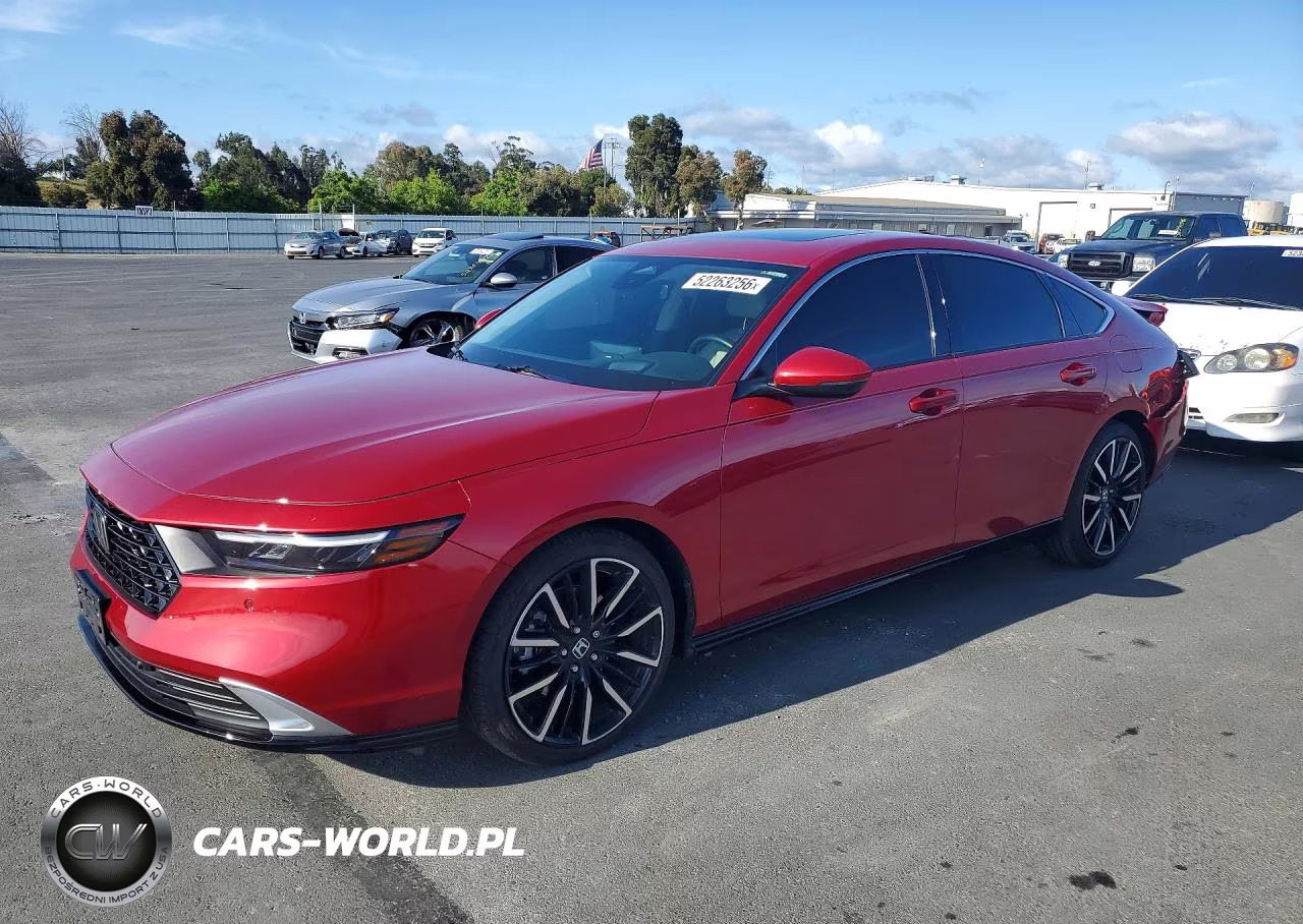 2024 Honda Accord Touring Hybrid – zdjęcie 1 z 12