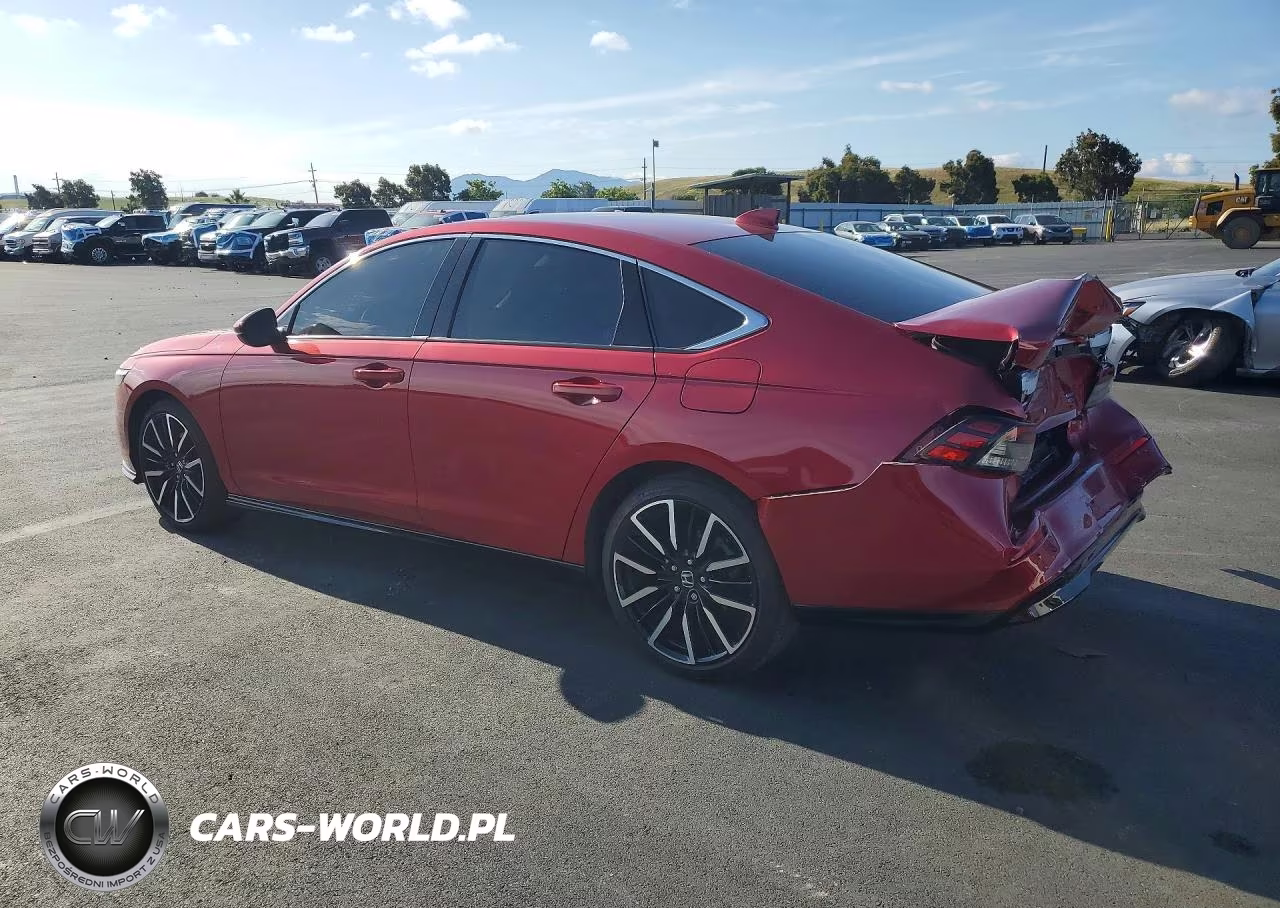 2024 Honda Accord Touring Hybrid VIN:1HGCY2F87RA085474 - 2