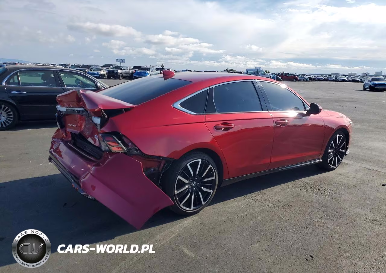 2024 Honda Accord Touring Hybrid VIN:1HGCY2F87RA085474 - 3