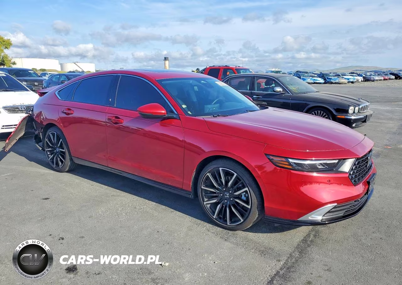 2024 Honda Accord Touring Hybrid VIN:1HGCY2F87RA085474 - 4