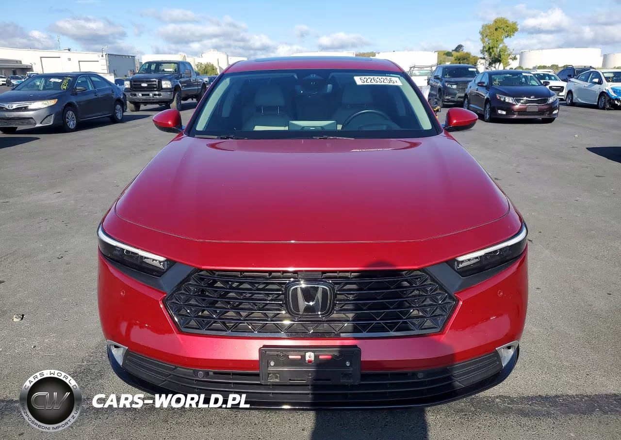 2024 Honda Accord Touring Hybrid VIN:1HGCY2F87RA085474 - 5