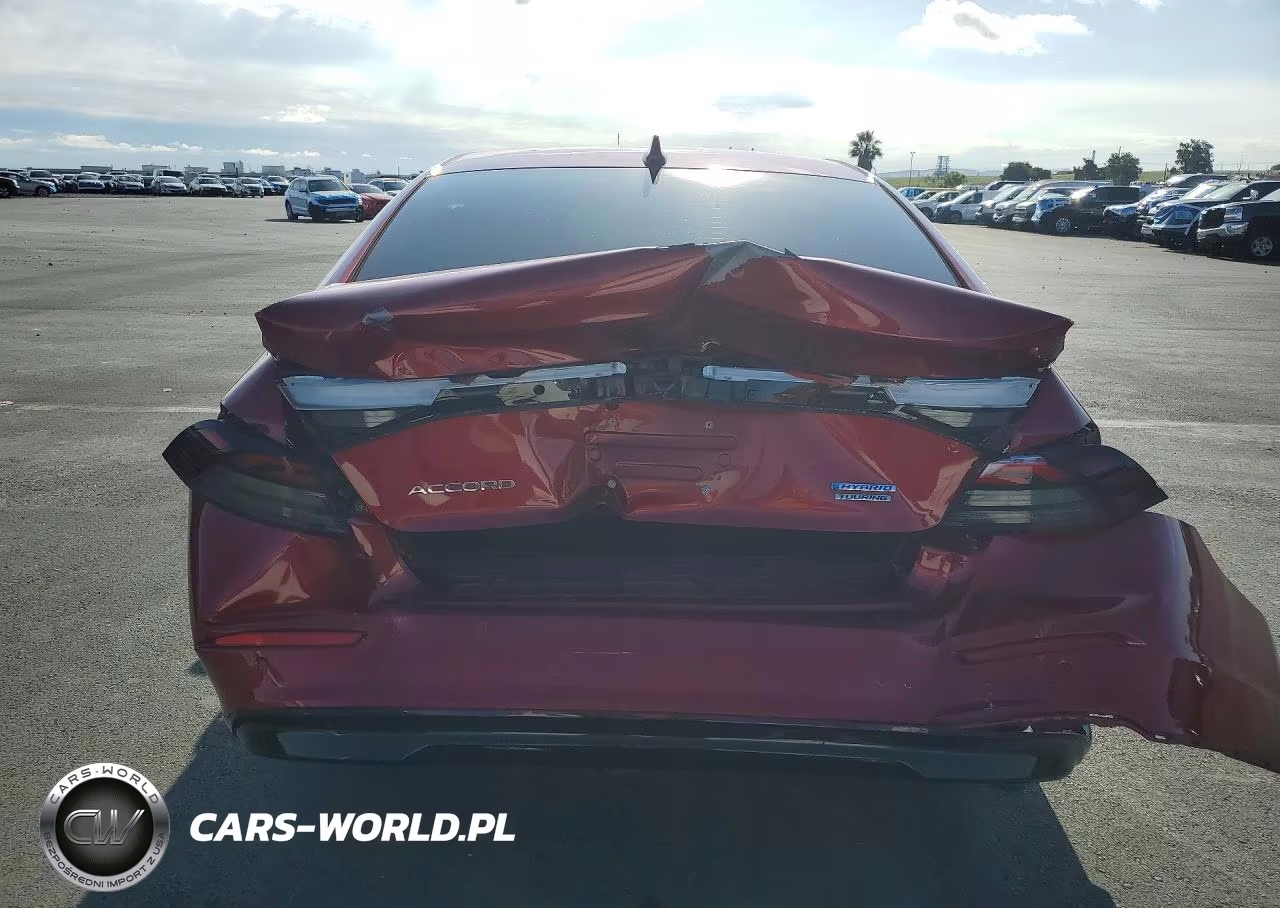 2024 Honda Accord Touring Hybrid VIN:1HGCY2F87RA085474 - 6