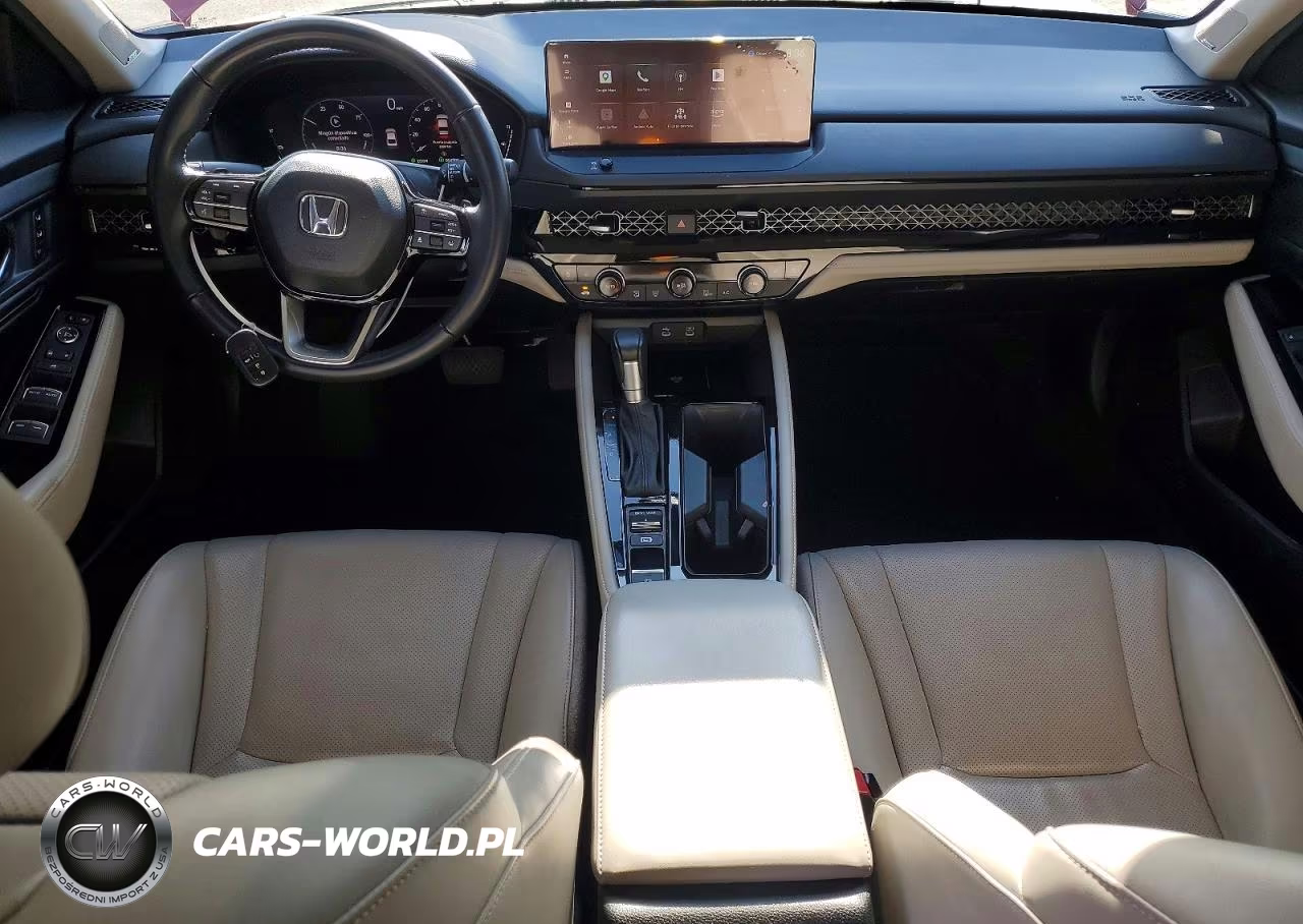 2024 Honda Accord Touring Hybrid VIN:1HGCY2F87RA085474 - 8