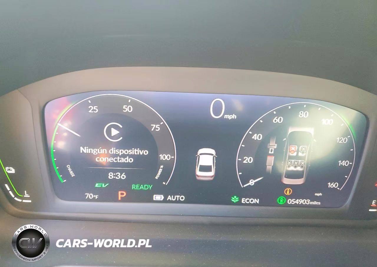 2024 Honda Accord Touring Hybrid VIN:1HGCY2F87RA085474 - 9