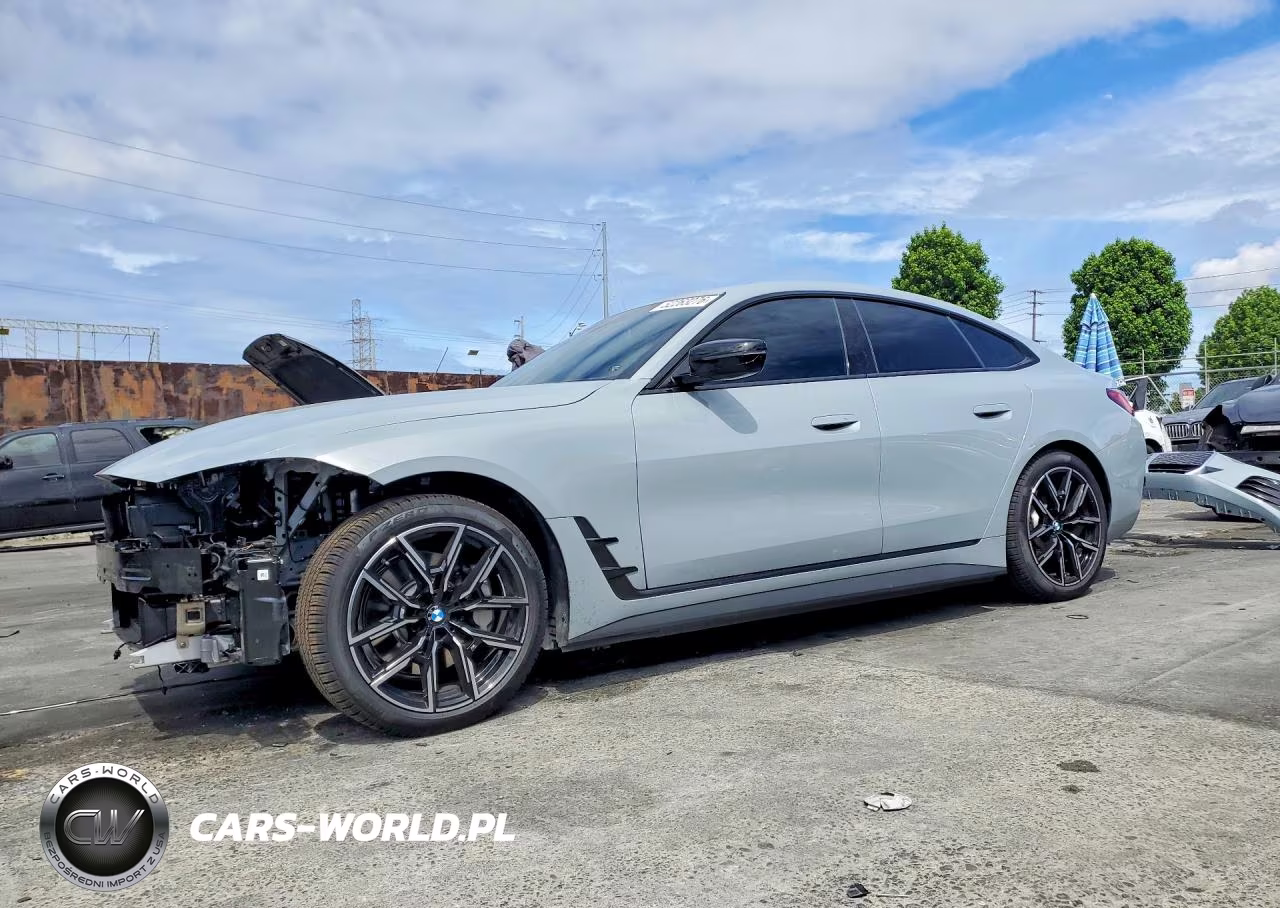 2025 BMW I4 xDrive 40 – zdjęcie 1 z 13
