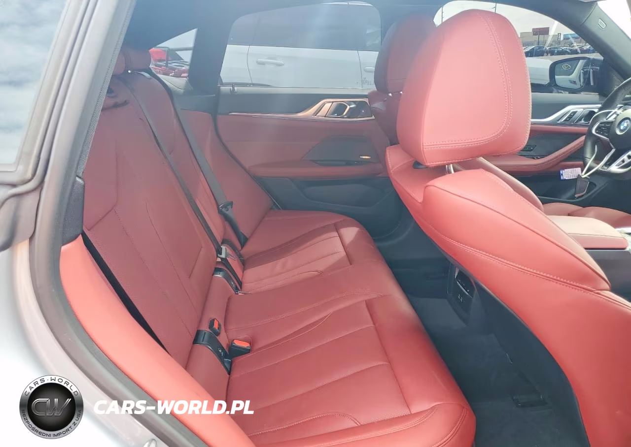 2025 BMW I4 xDrive 40 VIN:WBY43HD04SFV98187 - 10