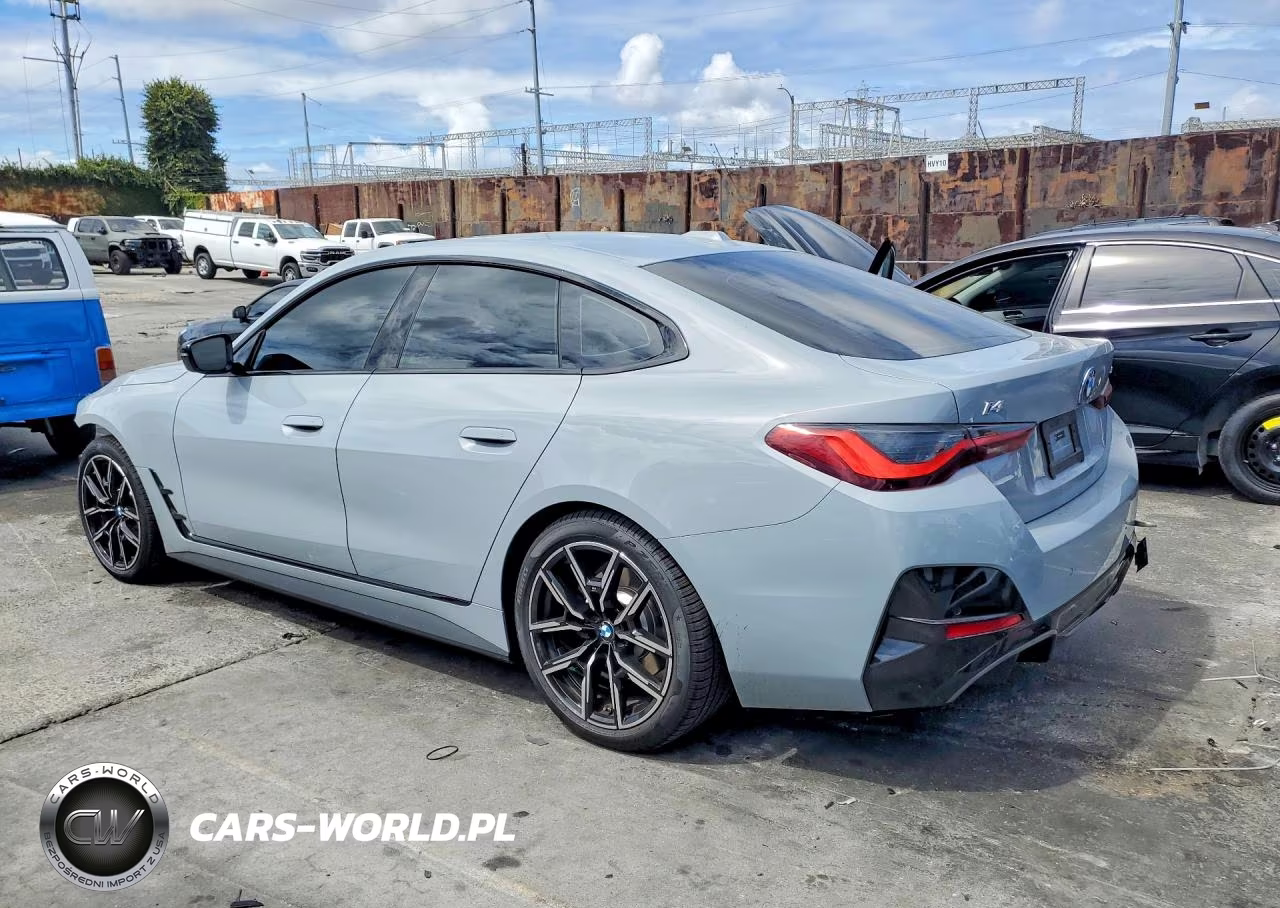 2025 BMW I4 xDrive 40 VIN:WBY43HD04SFV98187 - 2