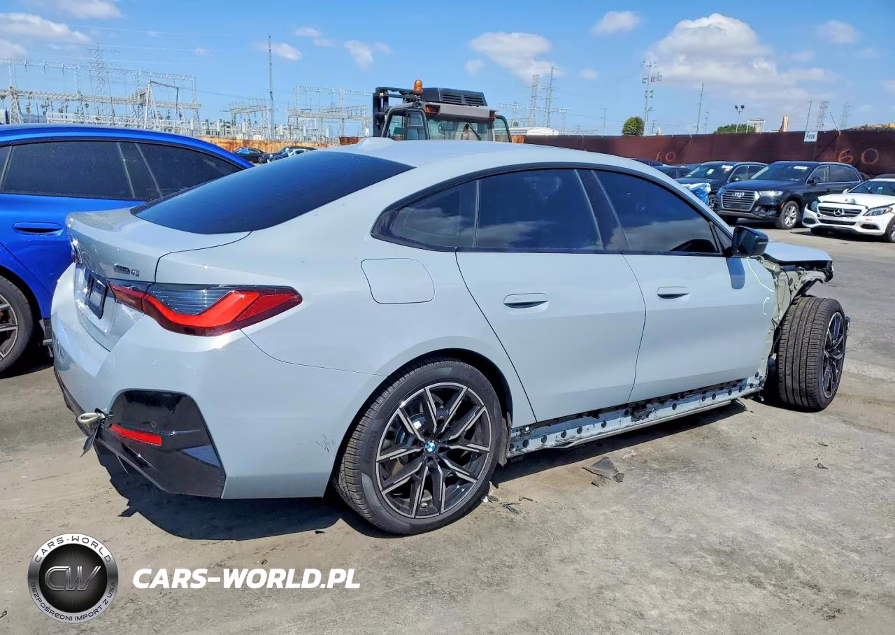 2025 BMW I4 xDrive 40 VIN:WBY43HD04SFV98187 - 3