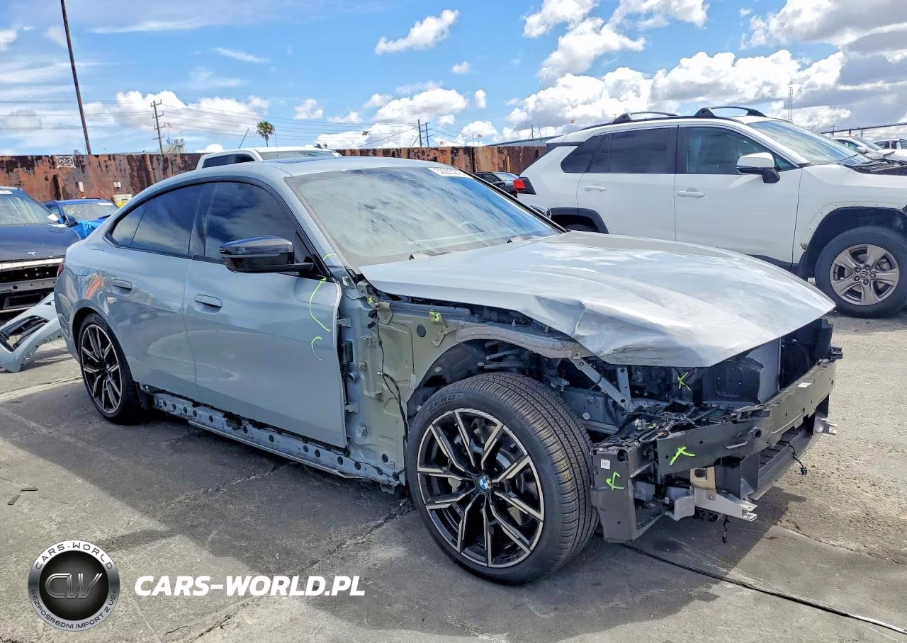 2025 BMW I4 xDrive 40 VIN:WBY43HD04SFV98187 - 4