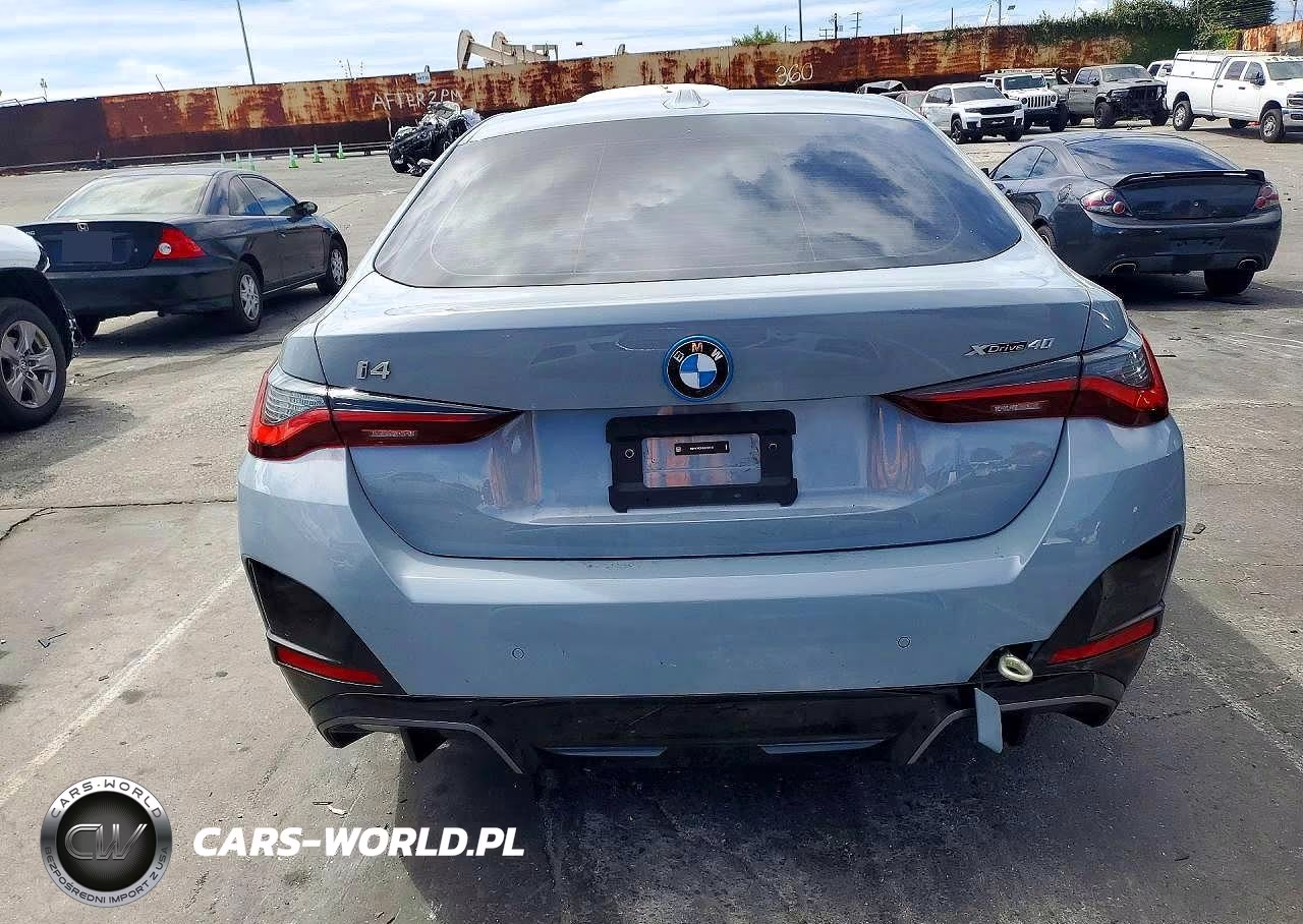 2025 BMW I4 xDrive 40 VIN:WBY43HD04SFV98187 - 6