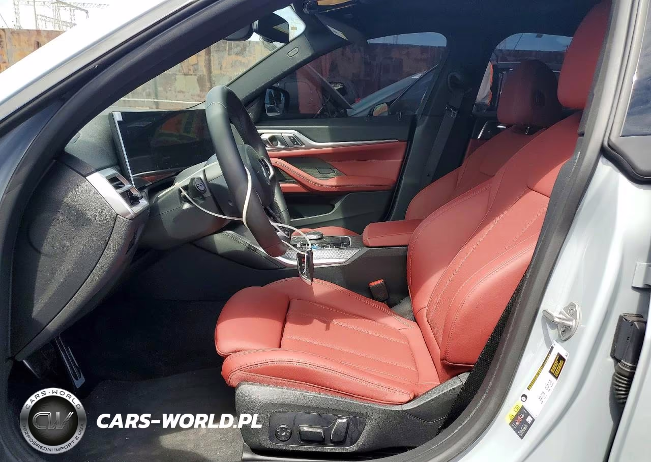 2025 BMW I4 xDrive 40 VIN:WBY43HD04SFV98187 - 7