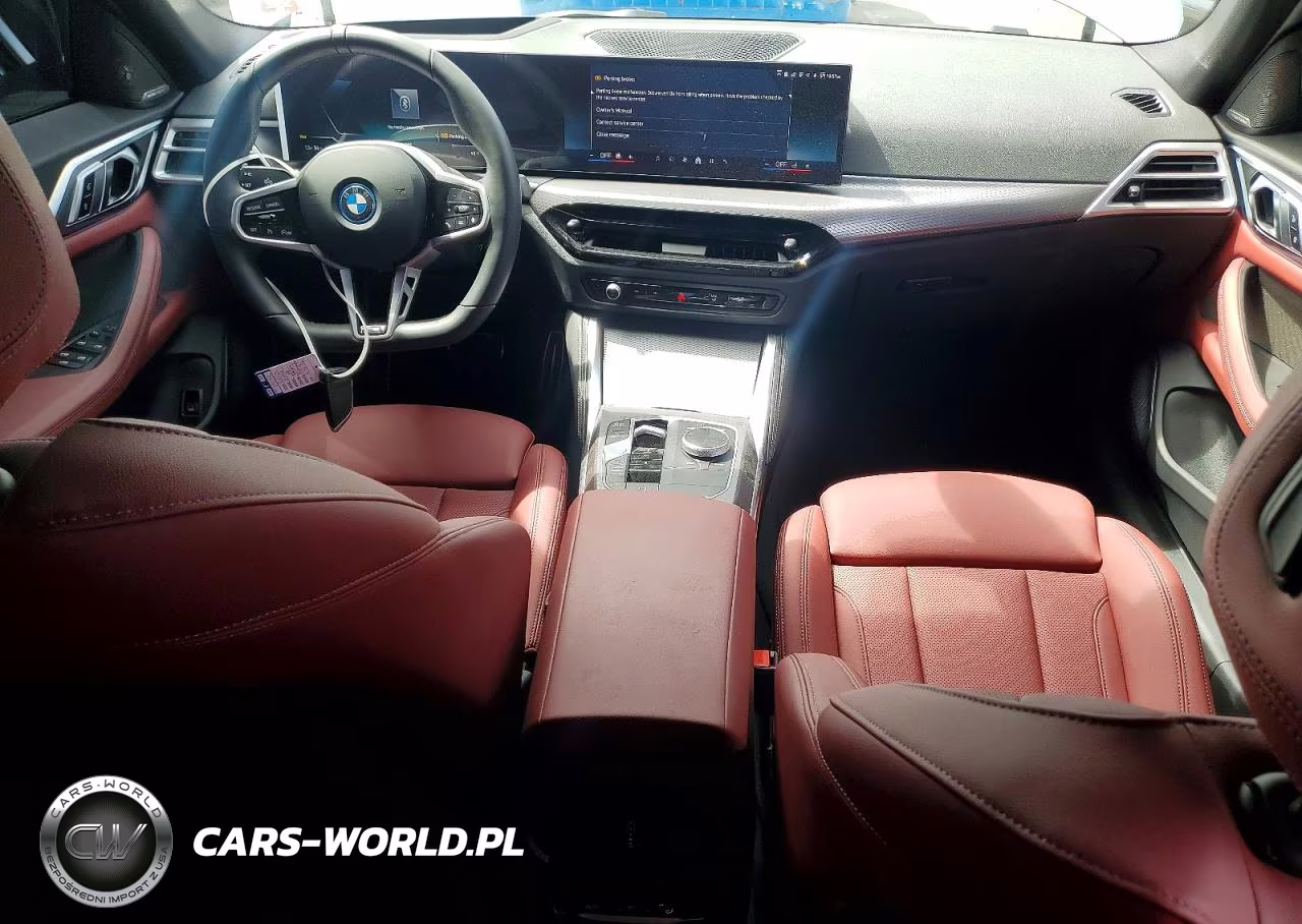 2025 BMW I4 xDrive 40 VIN:WBY43HD04SFV98187 - 8