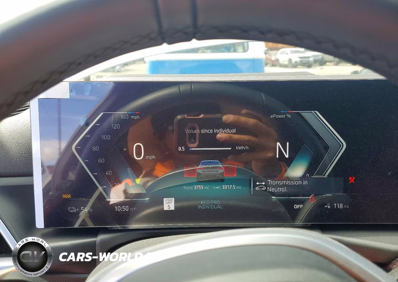 2025 BMW I4 xDrive 40 VIN:WBY43HD04SFV98187 - 9