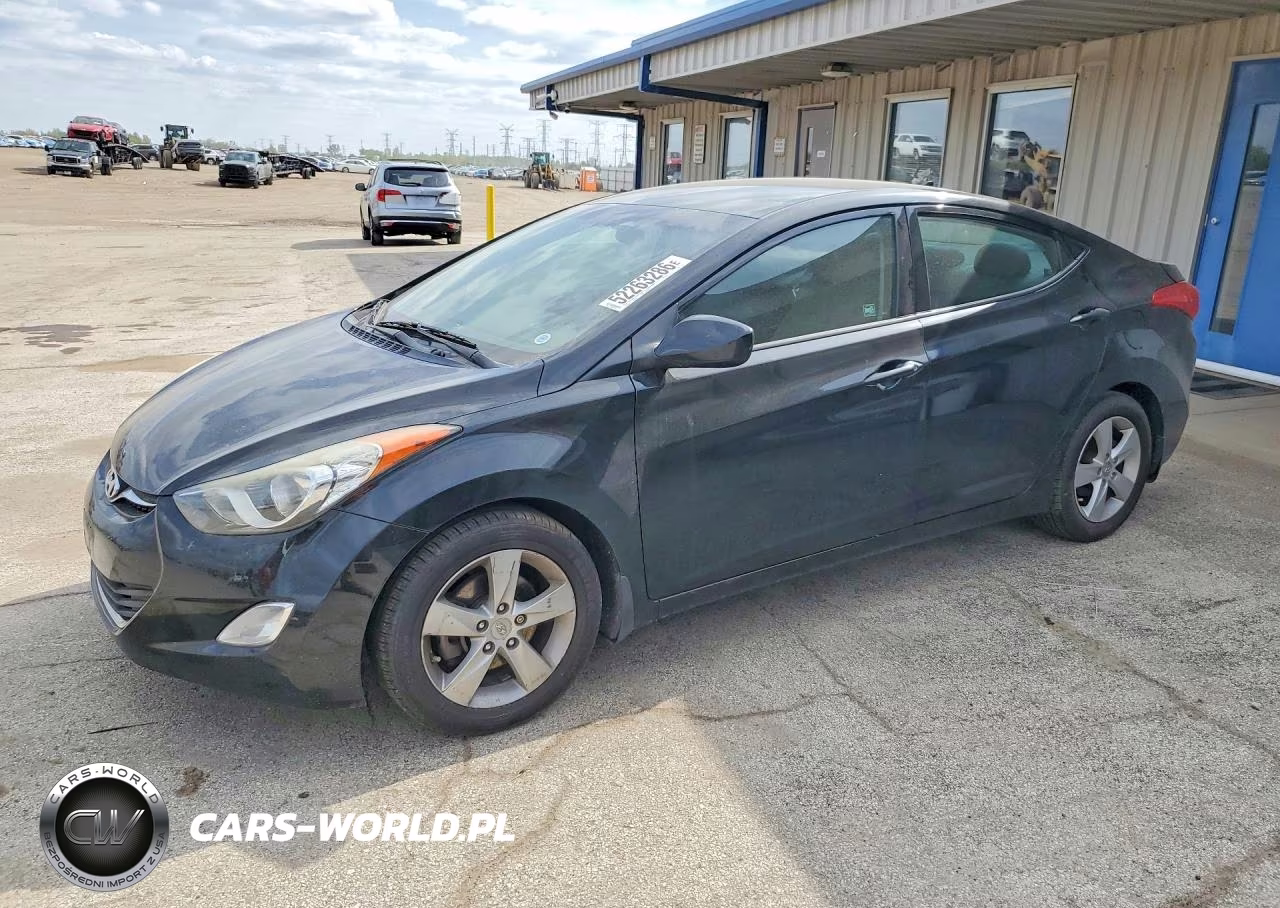 2013 Hyundai Elantra Gls