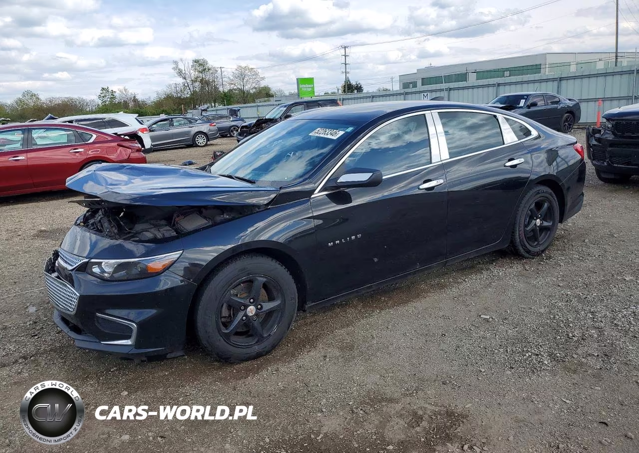 2017 Chevrolet Malibu Ls