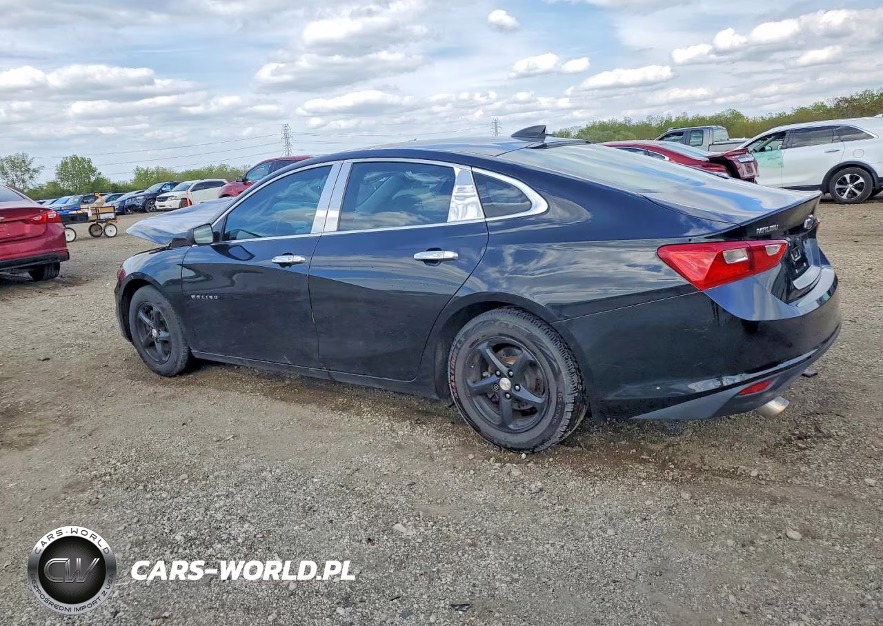 2017 Chevrolet Malibu Ls VIN:1G1ZB5STXHF125210 - 2