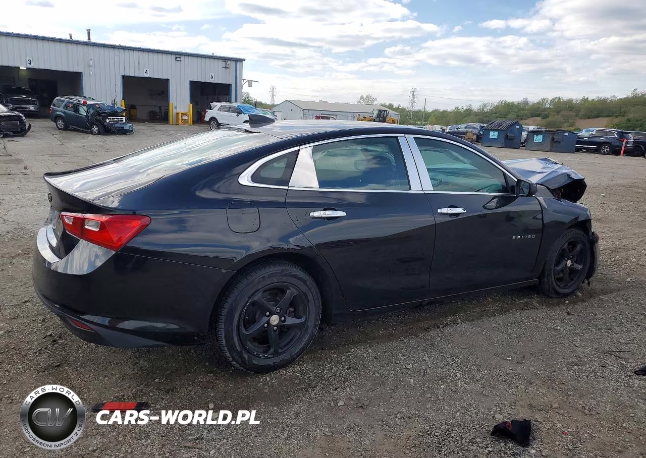 2017 Chevrolet Malibu Ls VIN:1G1ZB5STXHF125210 - 3