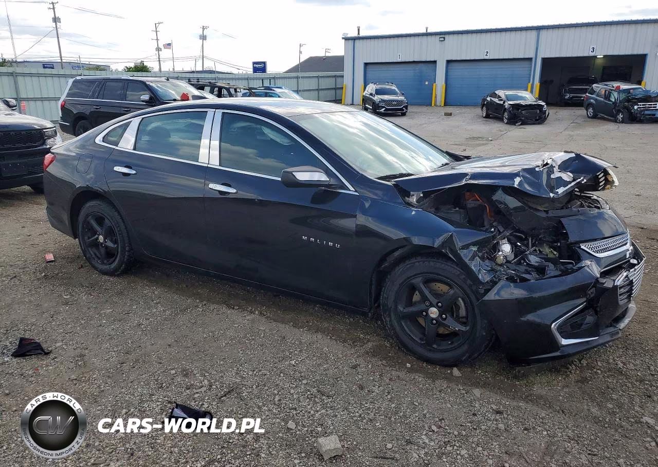 2017 Chevrolet Malibu Ls VIN:1G1ZB5STXHF125210 - 4