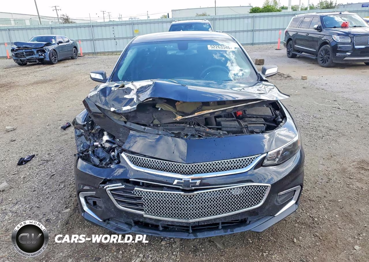 2017 Chevrolet Malibu Ls VIN:1G1ZB5STXHF125210 - 5