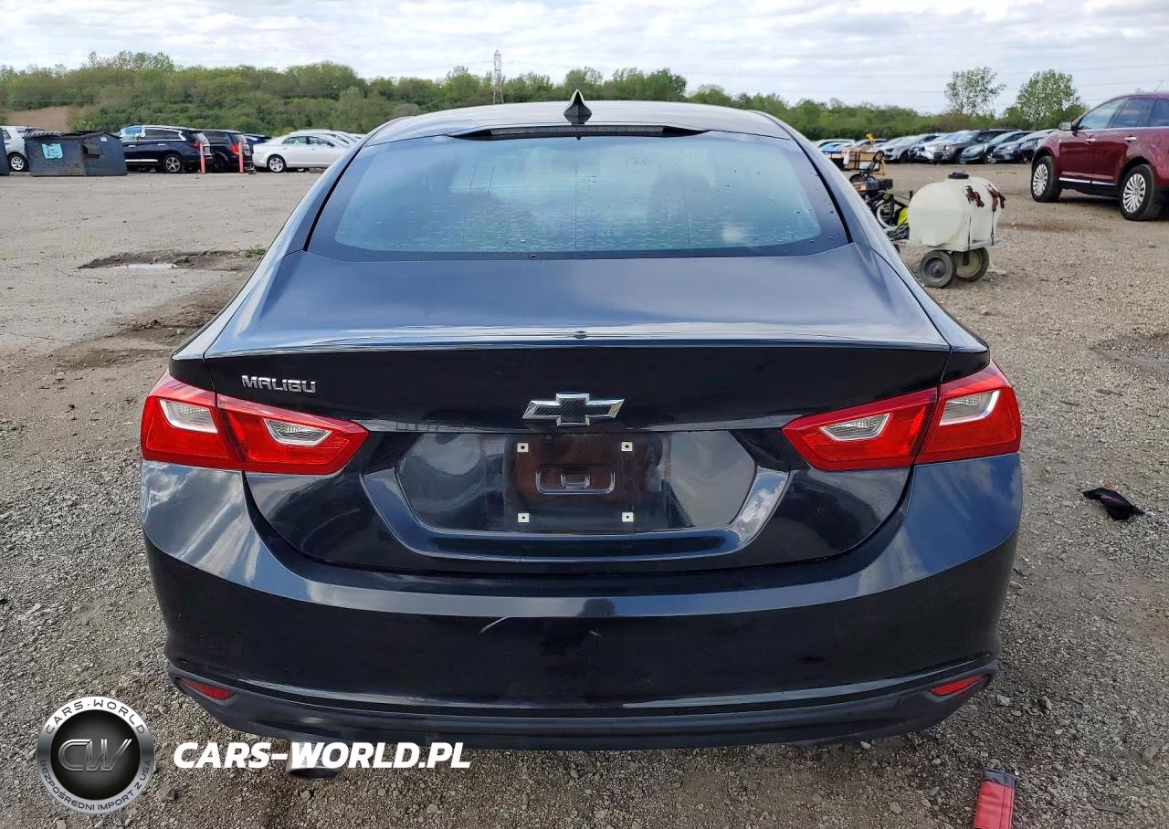 2017 Chevrolet Malibu Ls VIN:1G1ZB5STXHF125210 - 6