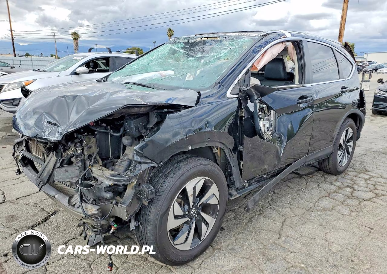 2016 Honda Cr-V Touring