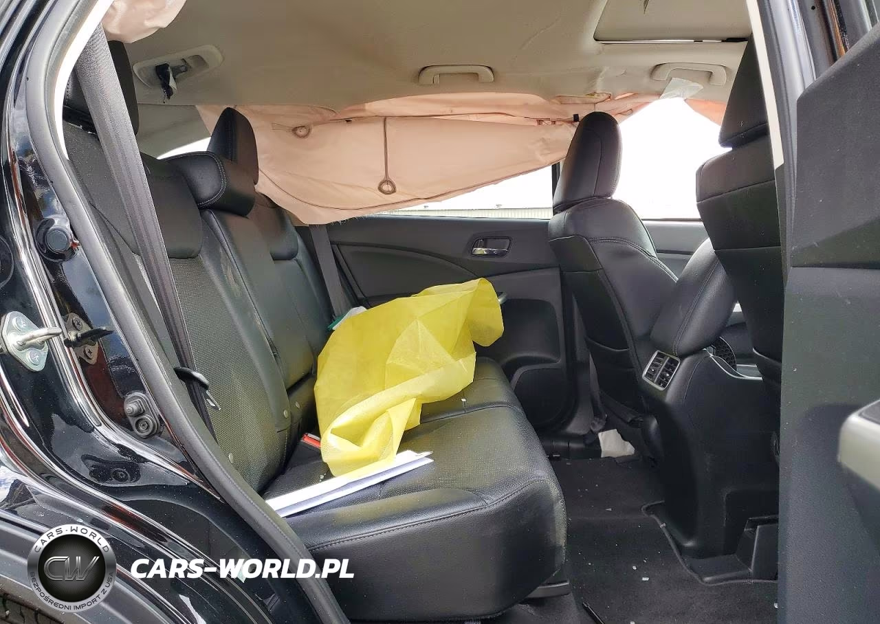 2016 Honda Cr-V Touring VIN:5J6RM4H90GL034741 - 11