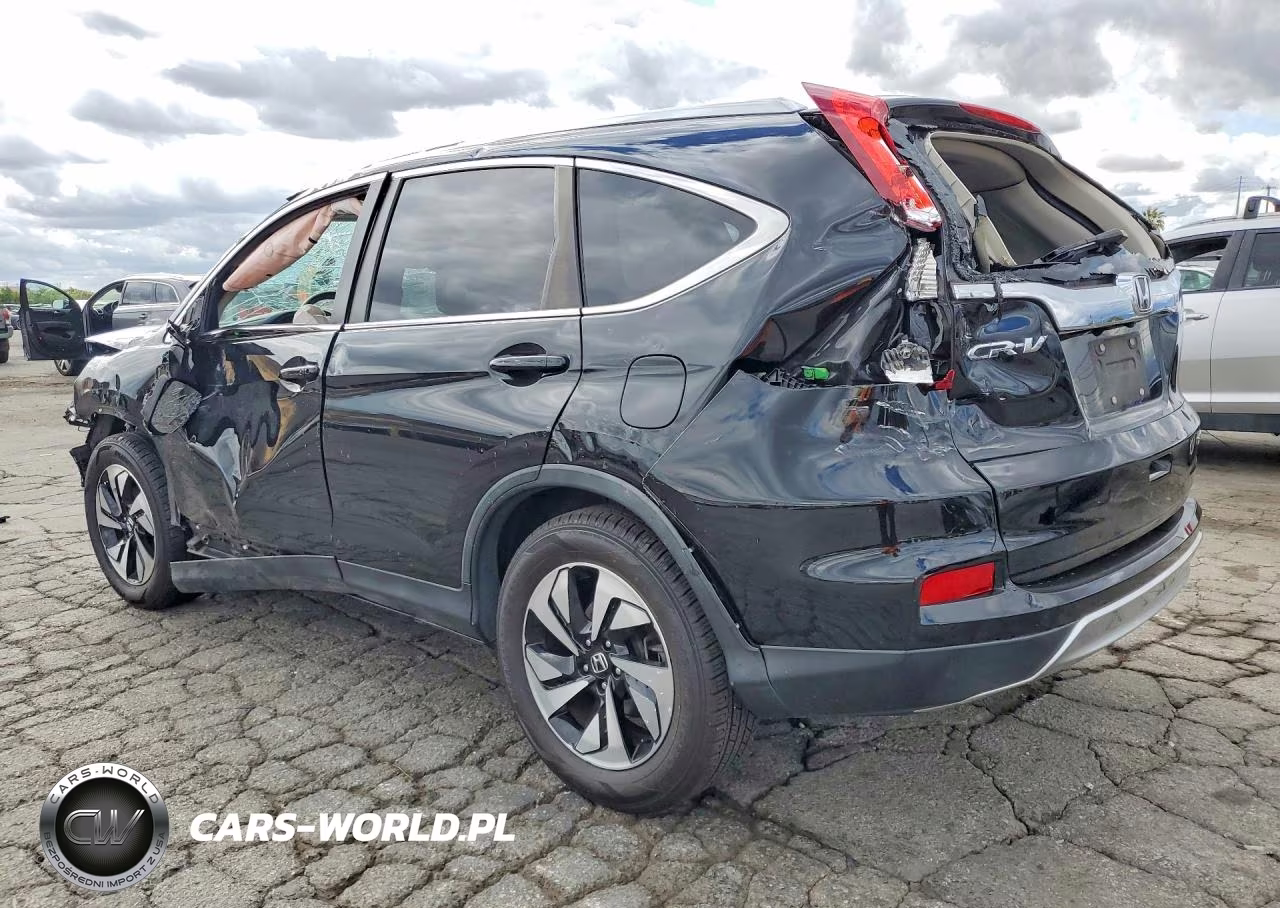 2016 Honda Cr-V Touring VIN:5J6RM4H90GL034741 - 2