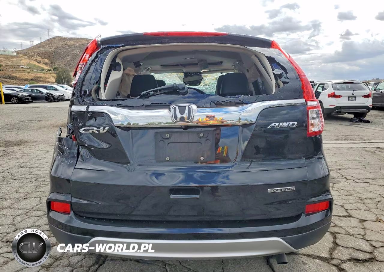 2016 Honda Cr-V Touring VIN:5J6RM4H90GL034741 - 6