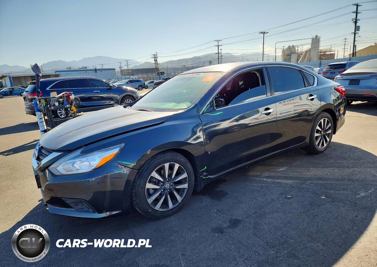2016 Nissan Altima 2.5 Sv – zdjęcie 1 z 12