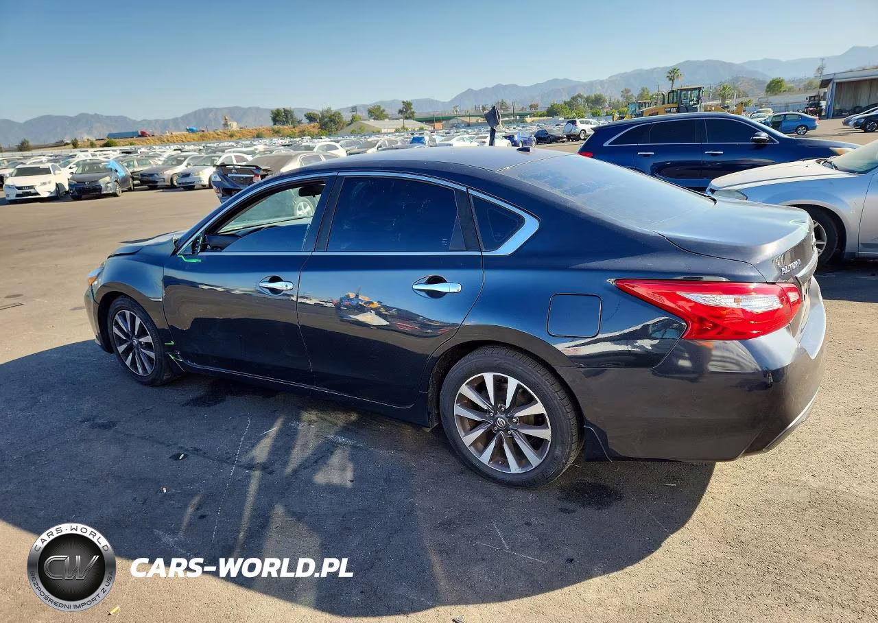 2016 Nissan Altima 2.5 Sv VIN:1N4AL3AP3GC244930 - 2