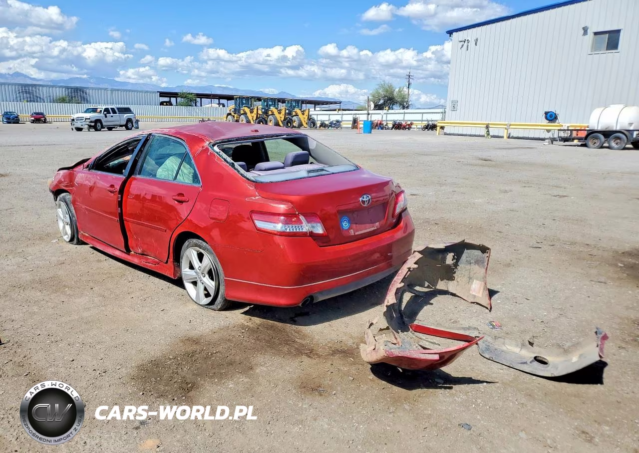 2011 Toyota Camry Se VIN:4T1BF3EK9BU145645 - 2
