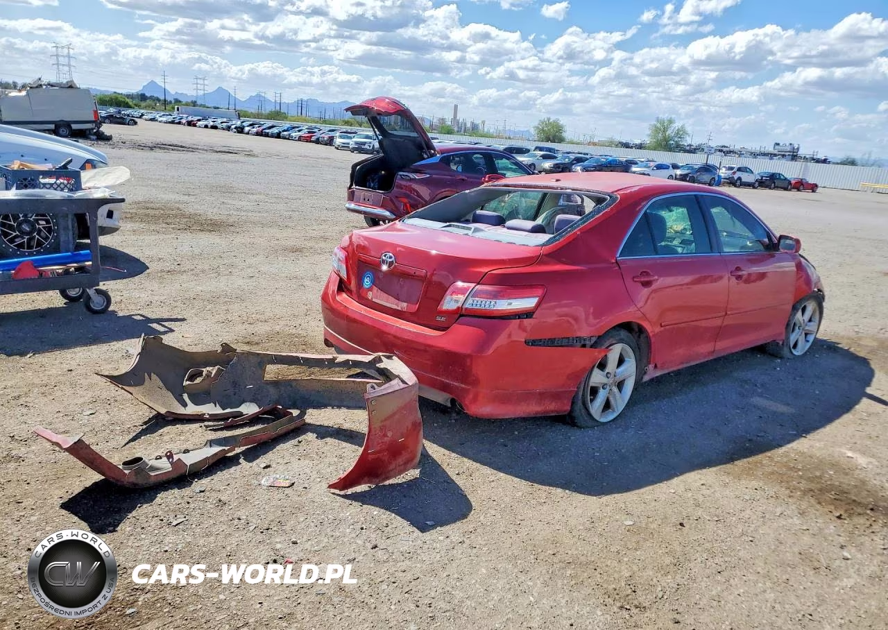 2011 Toyota Camry Se VIN:4T1BF3EK9BU145645 - 3