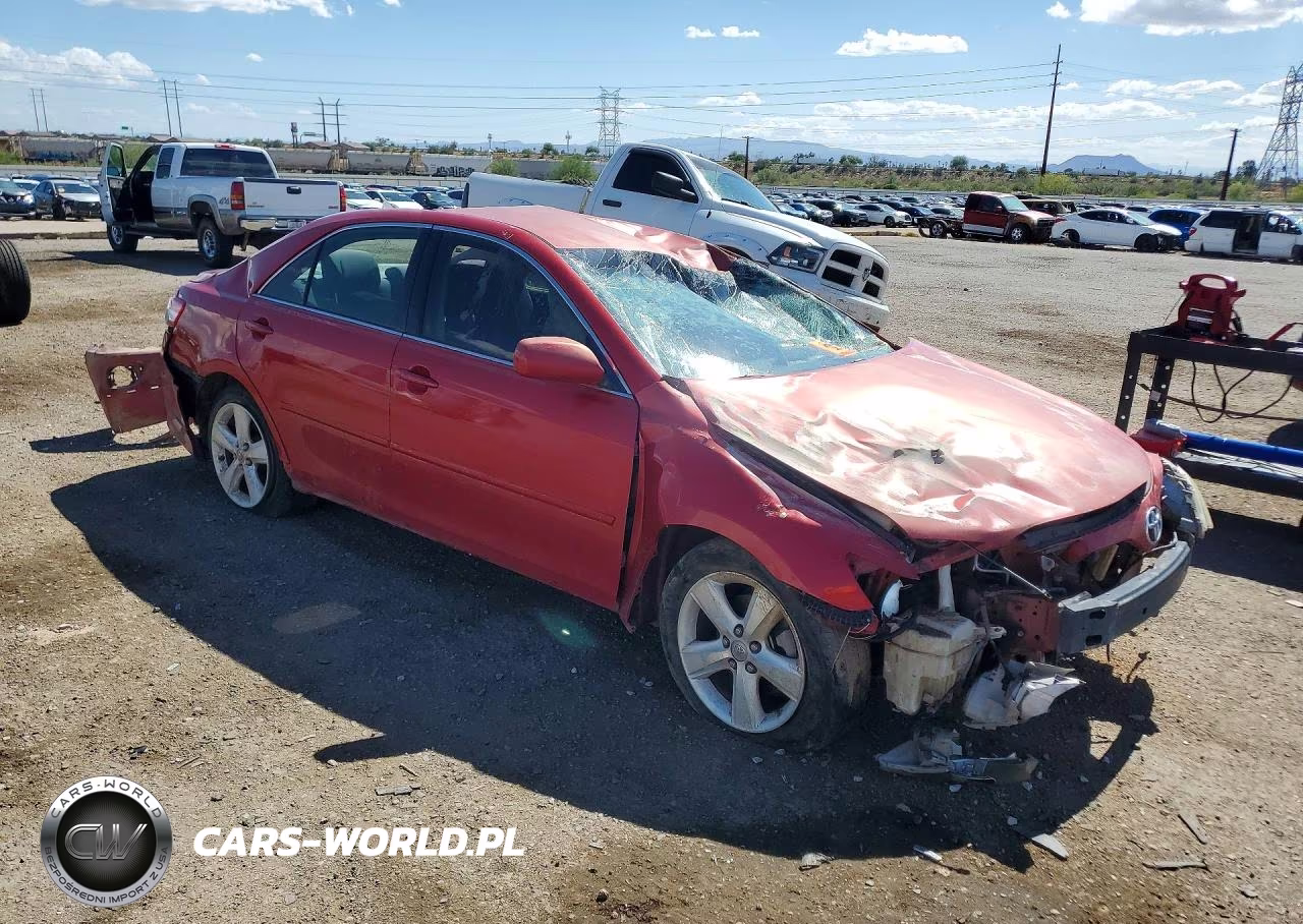2011 Toyota Camry Se VIN:4T1BF3EK9BU145645 - 4
