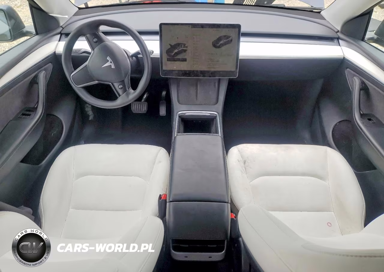 2023 Tesla Model Y VIN:7SAYGDEE2PF643958 - 8