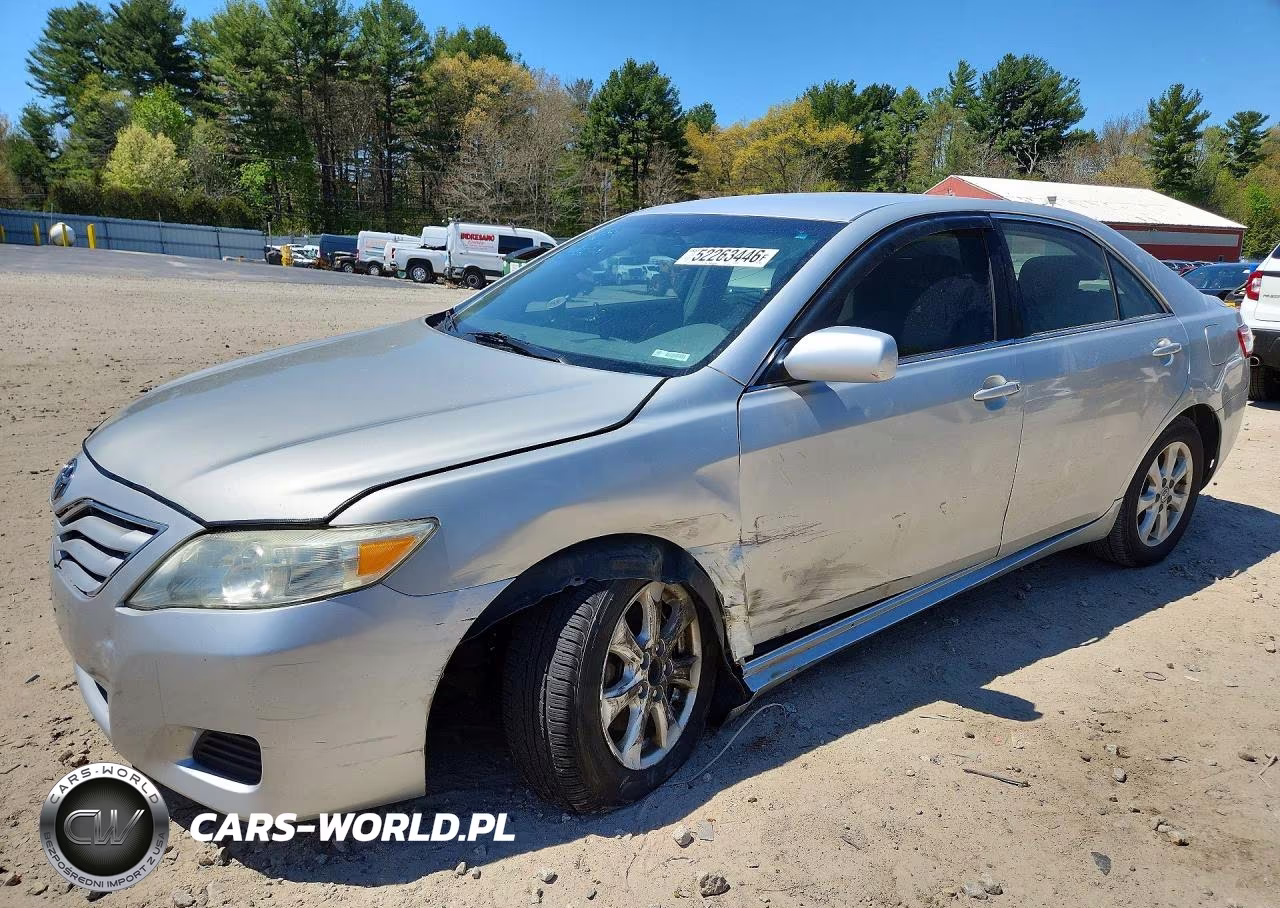 2011 Toyota Camry Le