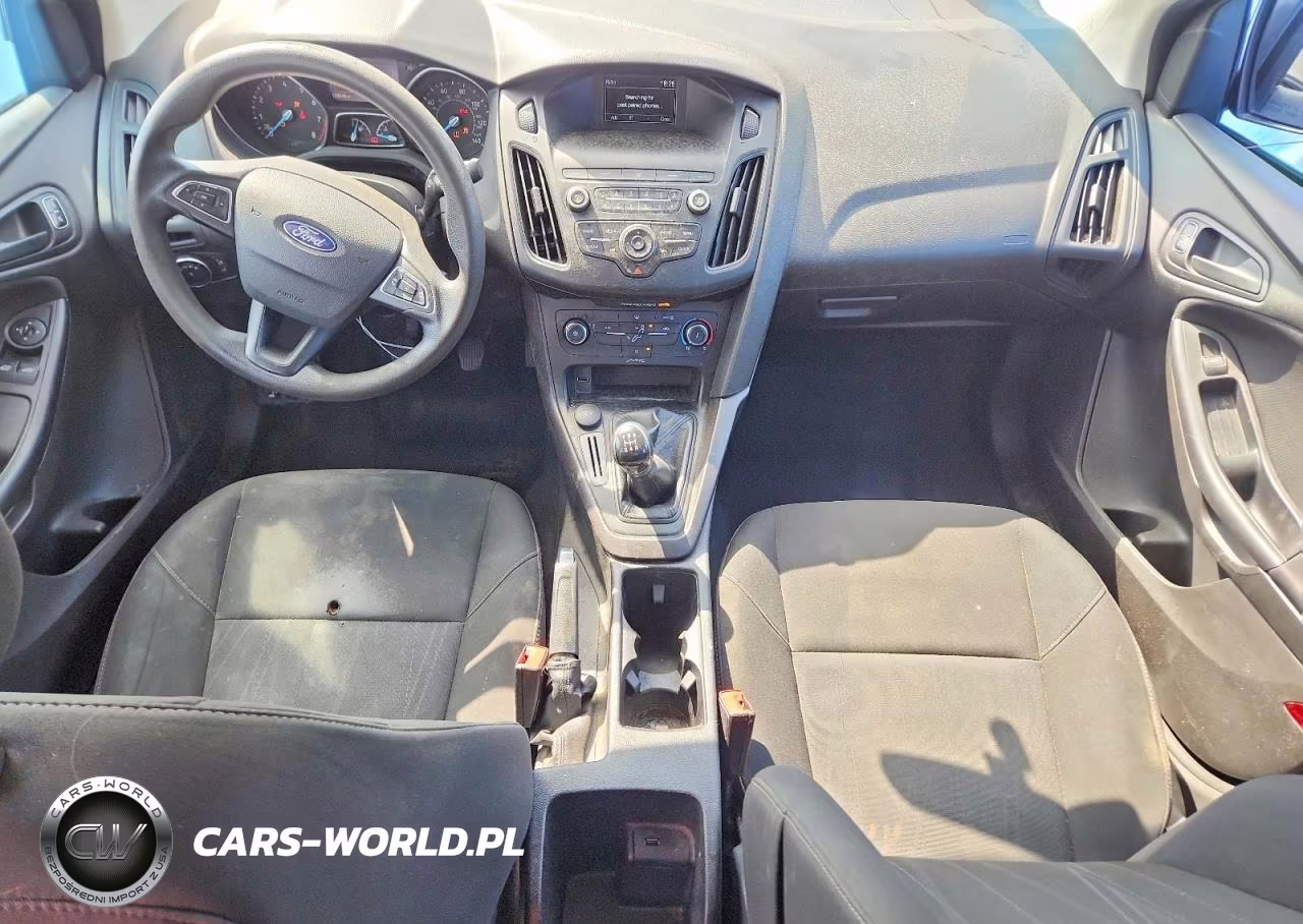 2018 Ford Focus S VIN:1FADP3E27JL254352 - 8