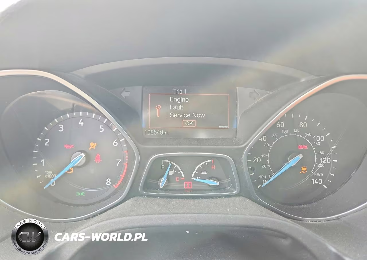 2018 Ford Focus S VIN:1FADP3E27JL254352 - 9