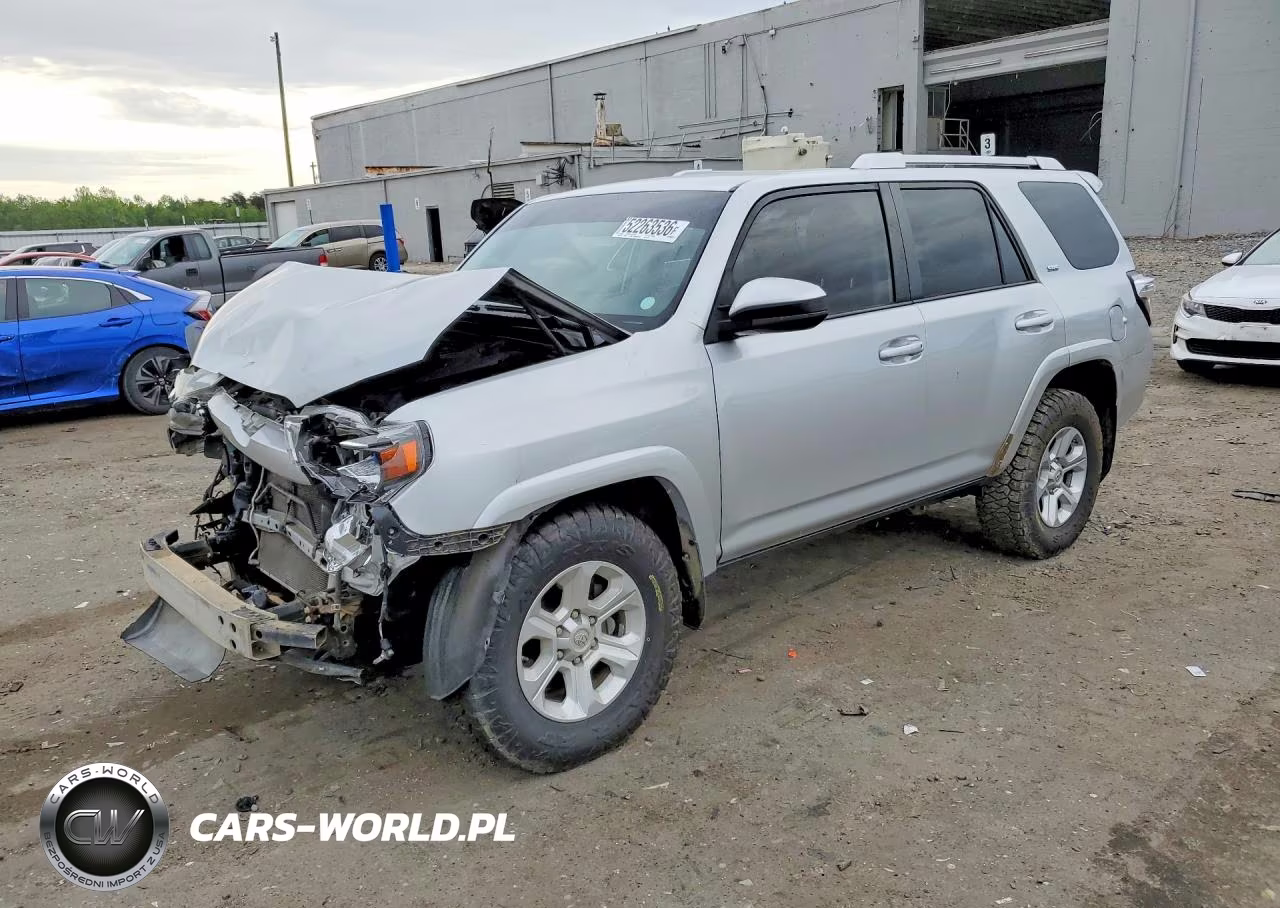 2014 Toyota 4Runner Sr5