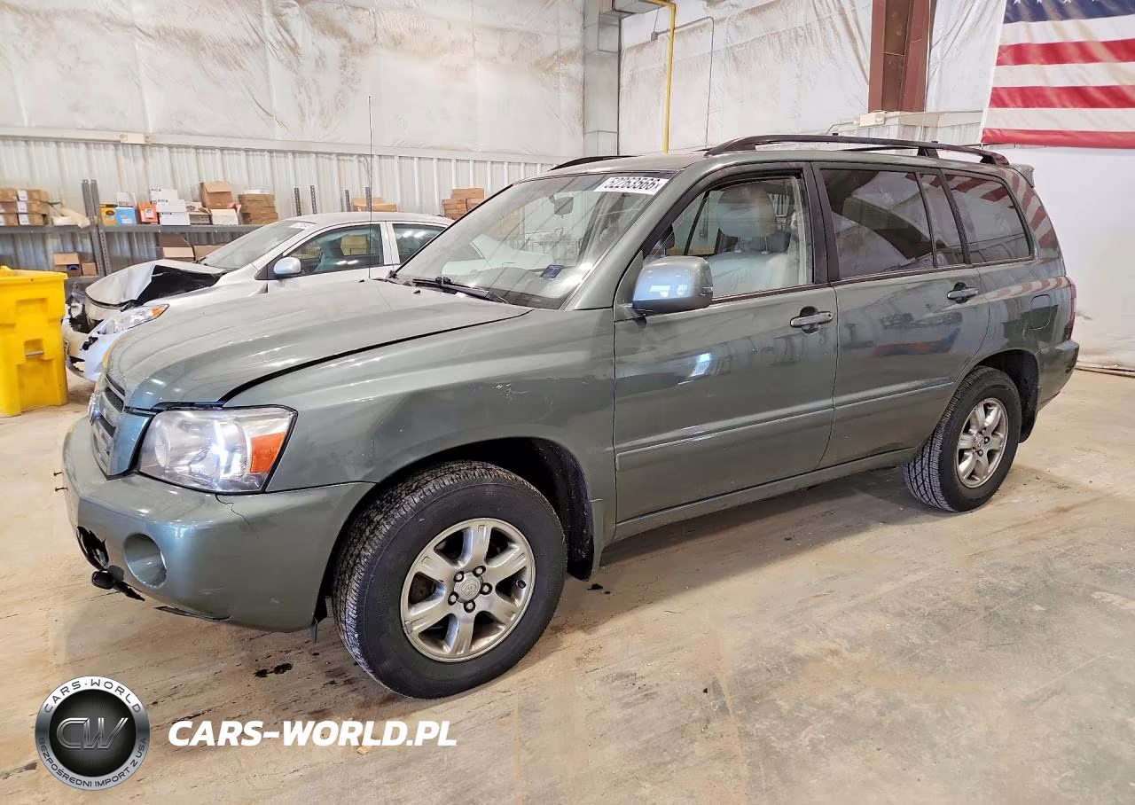 2007 Toyota Highlander Base
