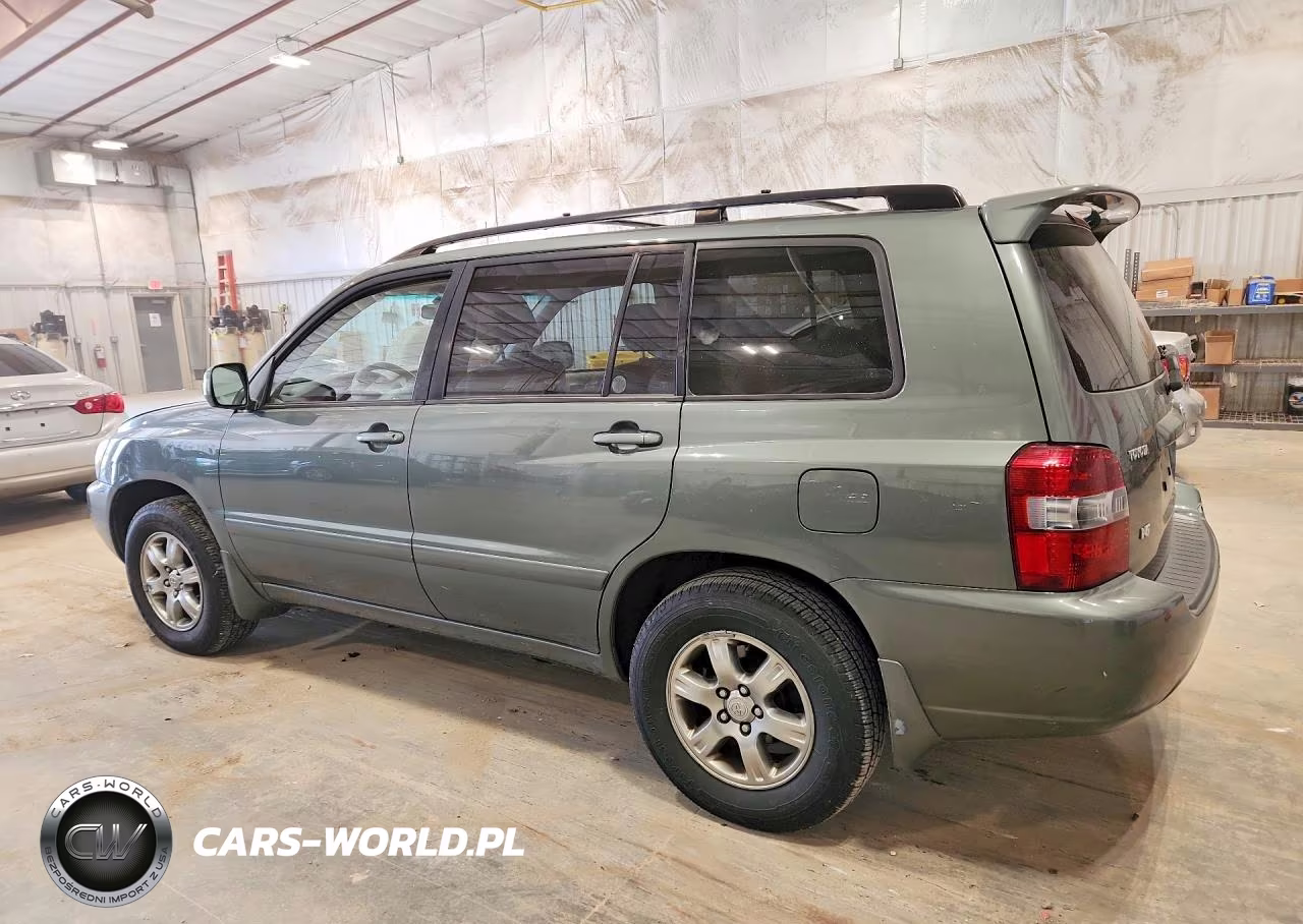 2007 Toyota Highlander Base VIN:JTEDP21A970131370 - 2