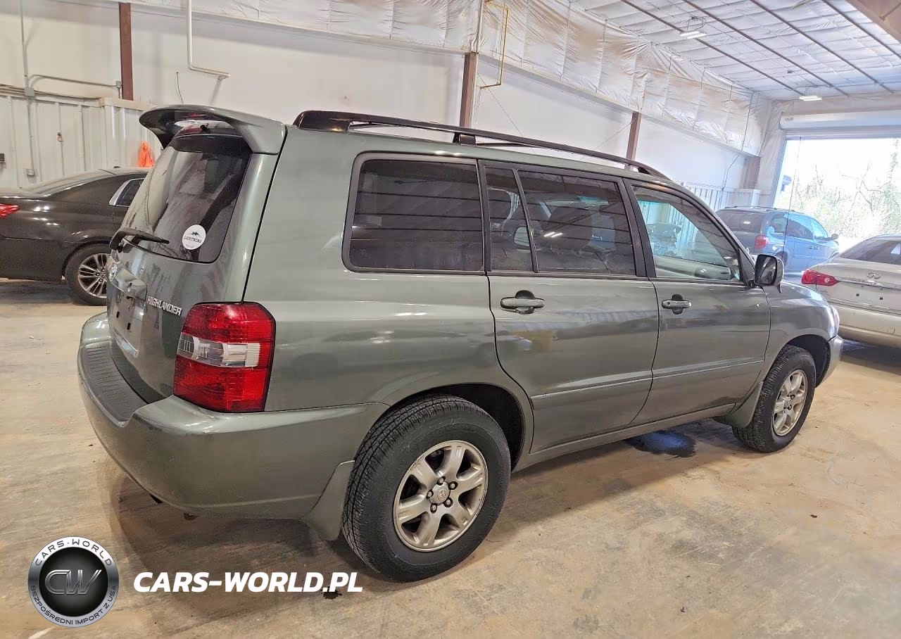 2007 Toyota Highlander Base VIN:JTEDP21A970131370 - 3